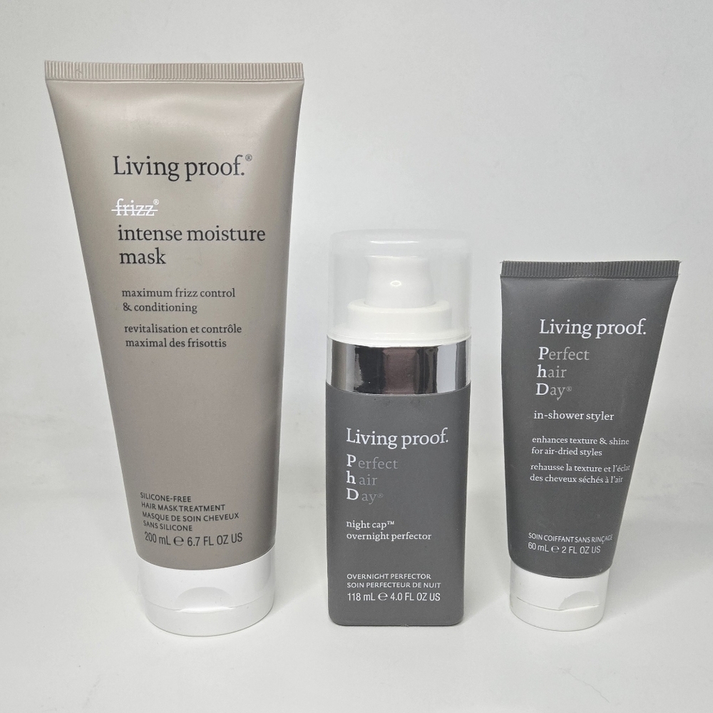 New living proof hair set